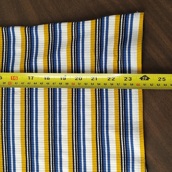 NWT Express V-neck Ribbed Knit Striped Tank Top - Picture 11 of 11